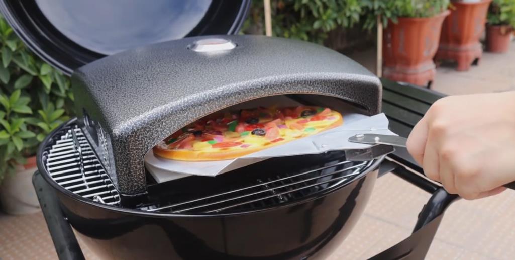 Mini Pizza BBQ Oven