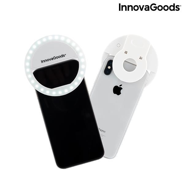 Innovagoods Instahoop Rechargeable Selfie Ring Light