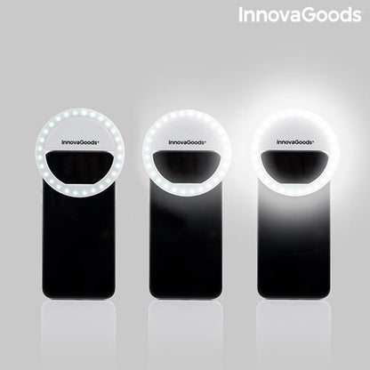 Innovagoods Instahoop Rechargeable Selfie Ring Light