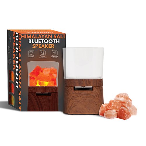 Himalayan Salt Lamp - Bluetooth Speaker