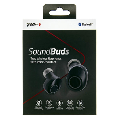 Groov-e Soundbuds Compact True Wireless Earphones