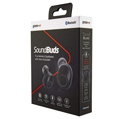 Groov-e Soundbuds Compact True Wireless Earphones