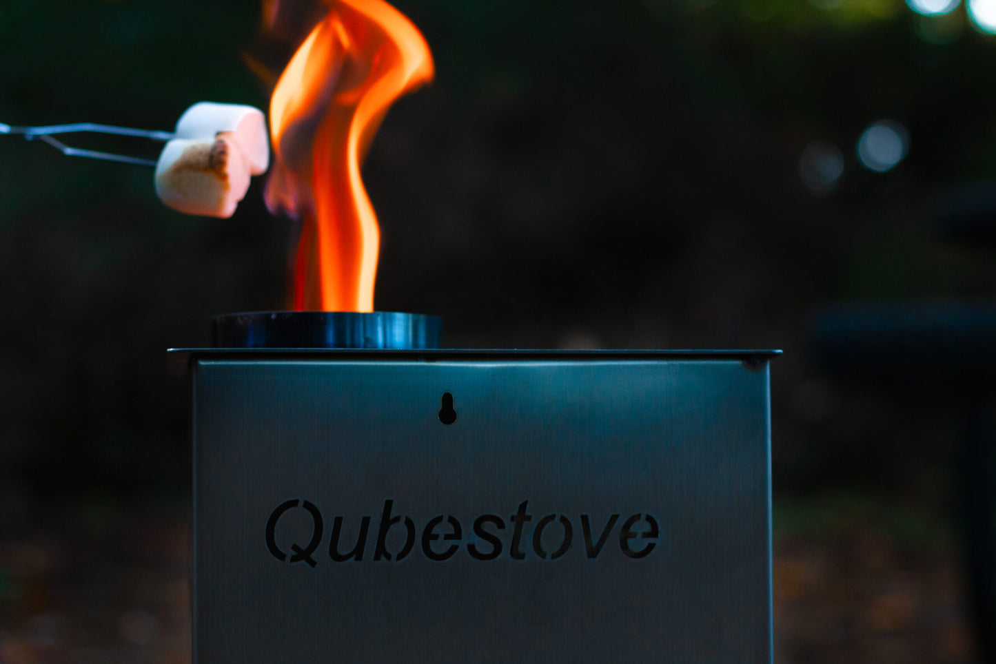 QubeStove | 2-in-1 Rotating Pizza Oven and Stove