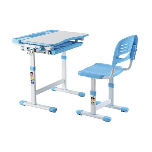 Adjustable Kids Desk & Backrest