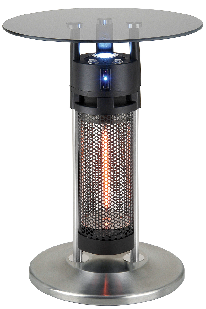 TABLE HEATER COLOR LED WITH SENSOR 1200W 65CM IP44 [45146]